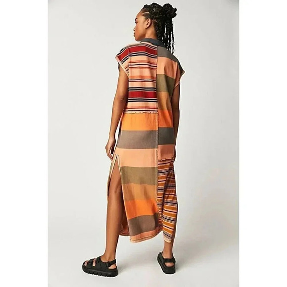 Free People Wild World Midi Size Small - Picture 2 of 8